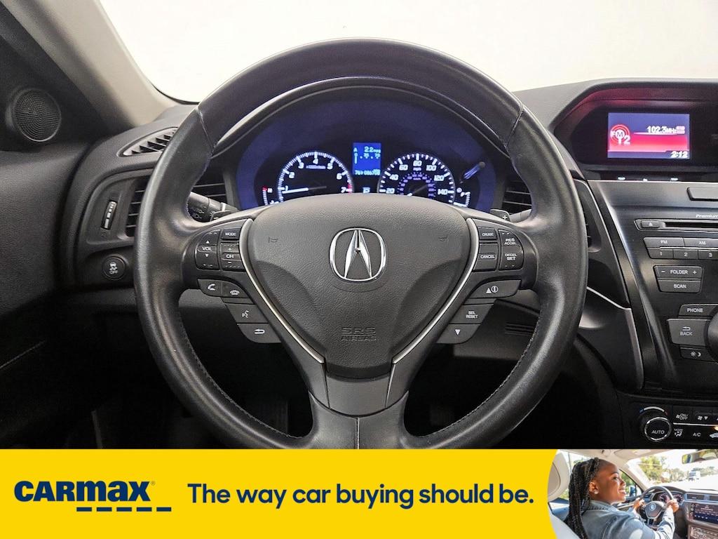 used 2015 Acura ILX car, priced at $16,998