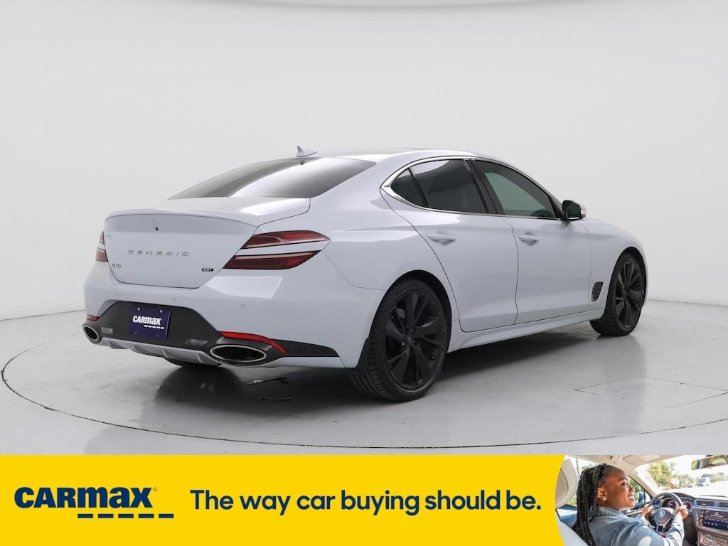 used 2022 Genesis G70 car, priced at $27,998