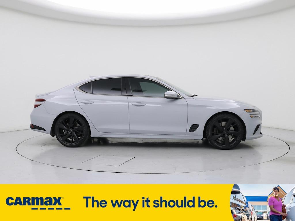 used 2022 Genesis G70 car, priced at $27,998