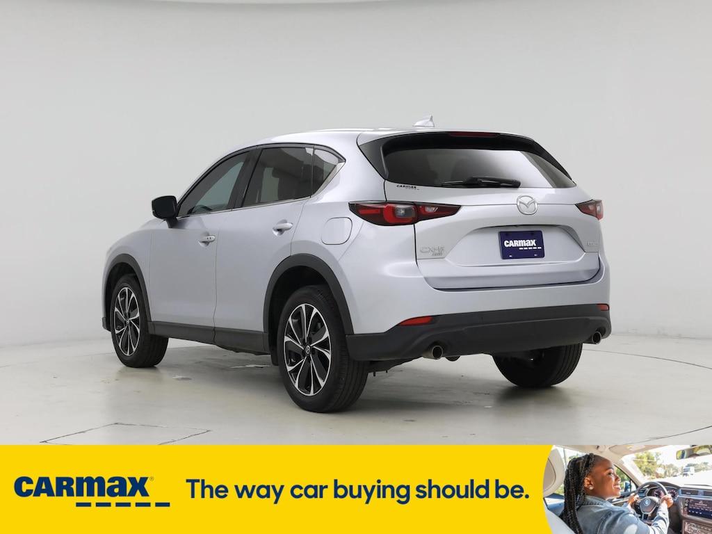 used 2022 Mazda CX-5 car, priced at $26,998