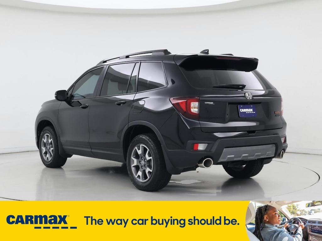 used 2023 Honda Passport car, priced at $35,998