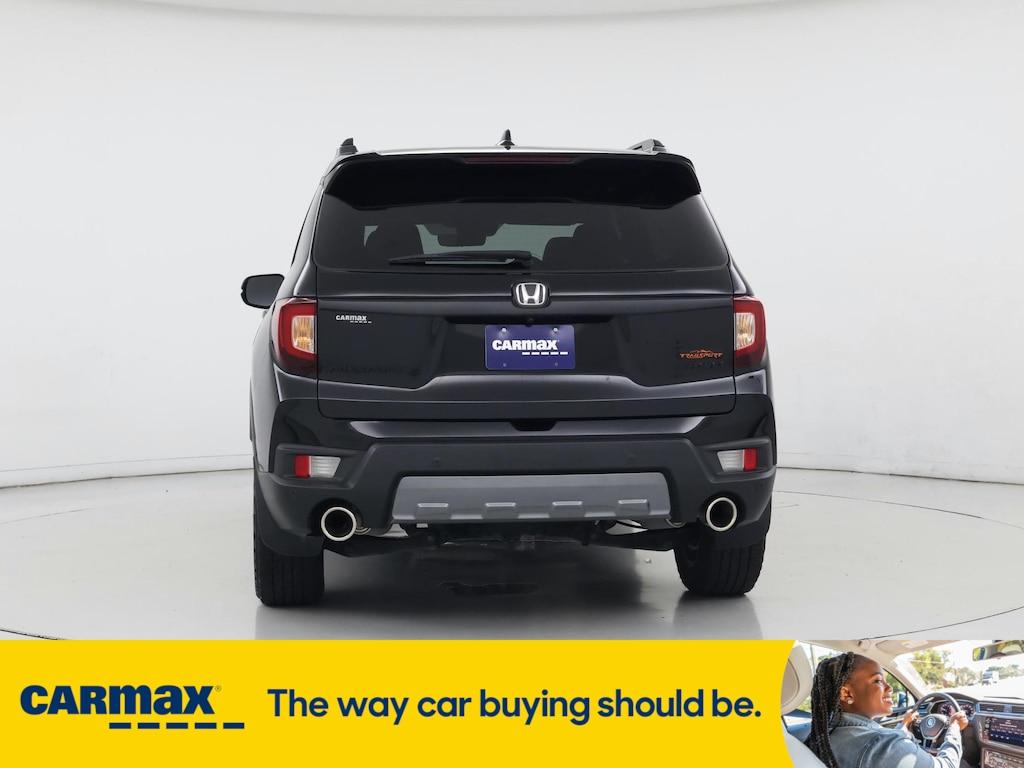 used 2023 Honda Passport car, priced at $35,998