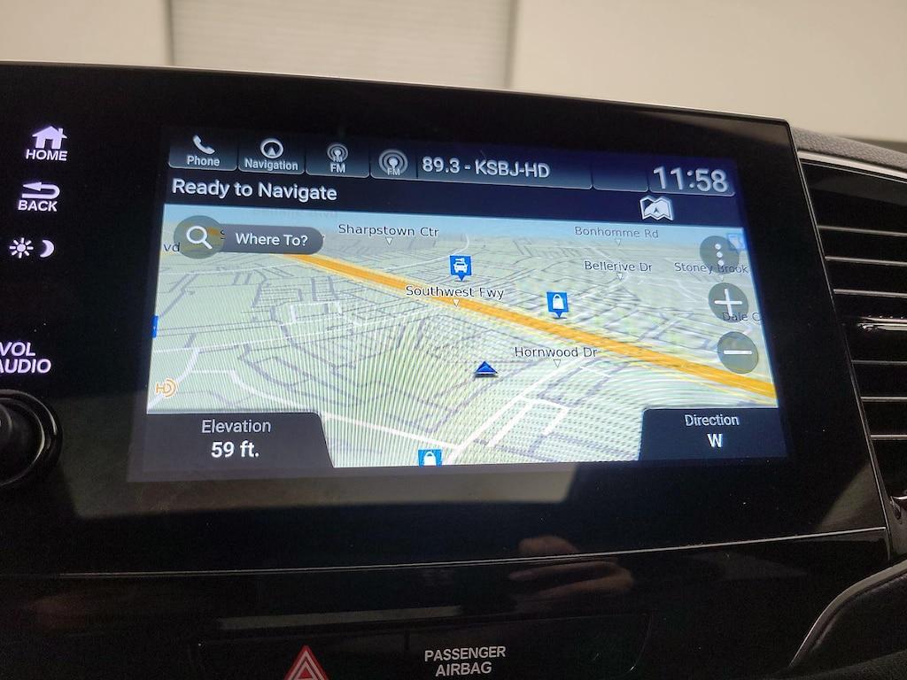 used 2023 Honda Passport car, priced at $35,998