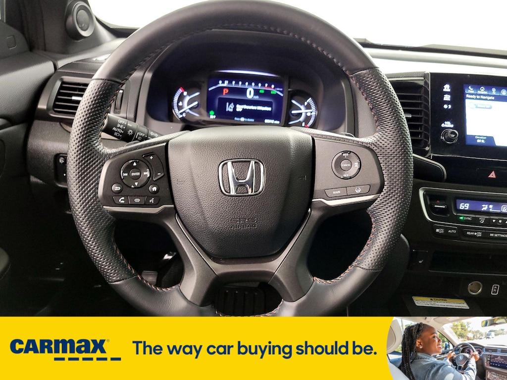 used 2023 Honda Passport car, priced at $35,998