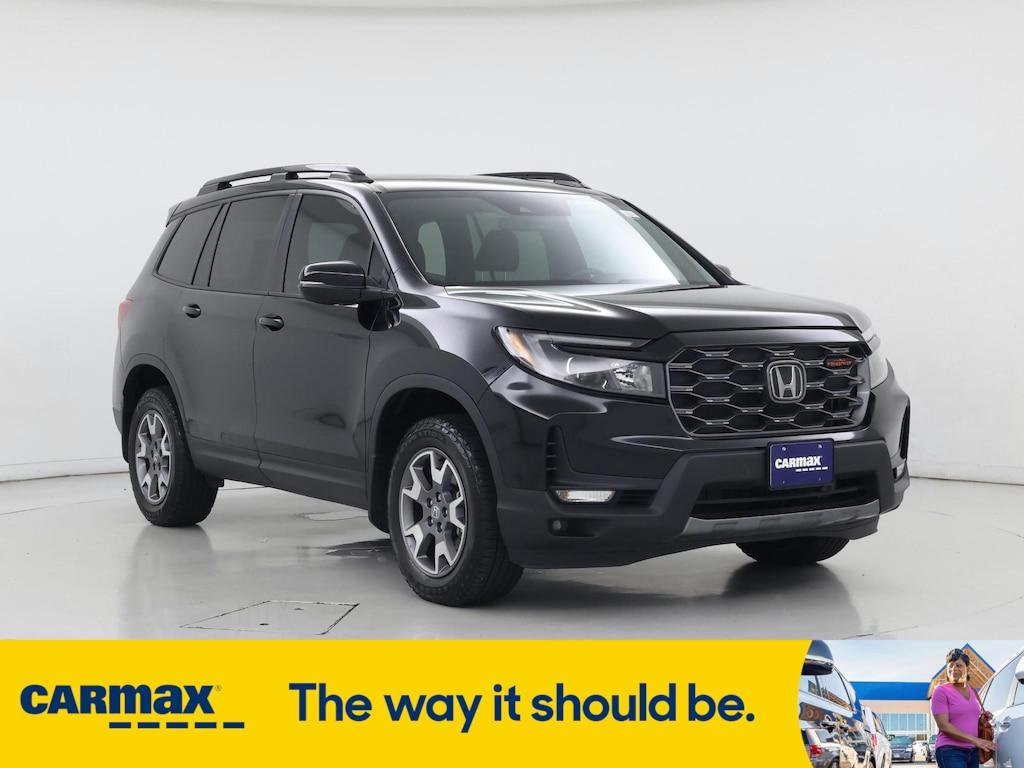 used 2023 Honda Passport car, priced at $35,998