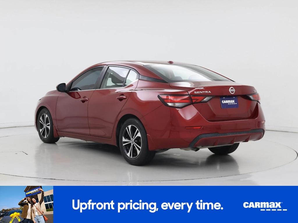 used 2022 Nissan Sentra car, priced at $18,998