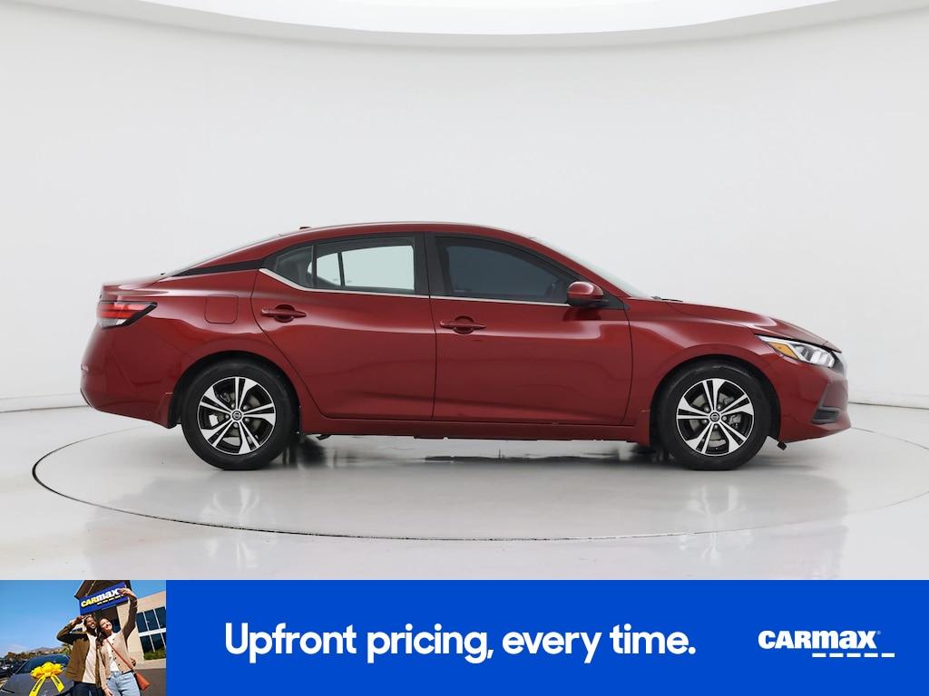 used 2022 Nissan Sentra car, priced at $18,998