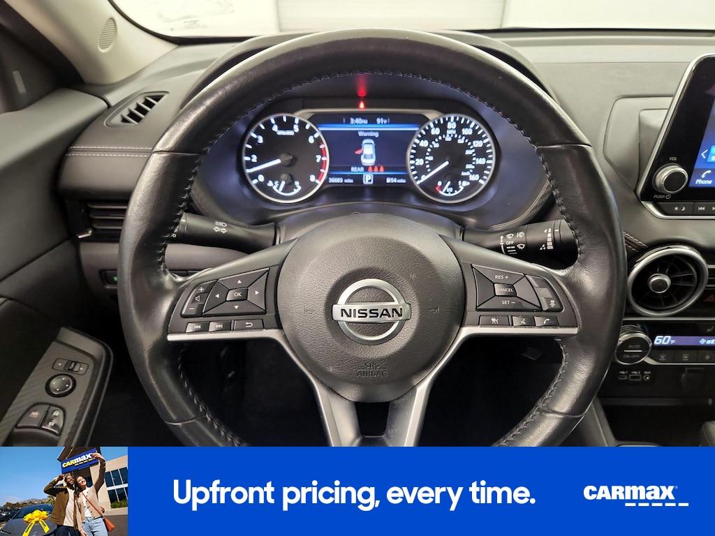 used 2022 Nissan Sentra car, priced at $18,998