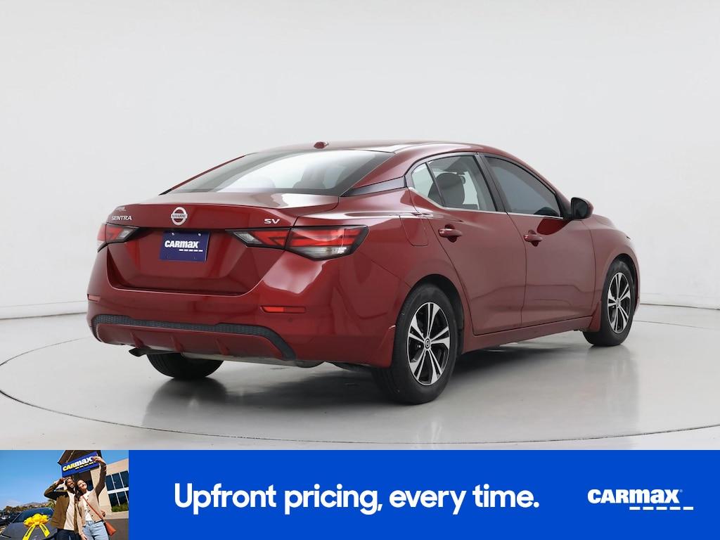 used 2022 Nissan Sentra car, priced at $18,998