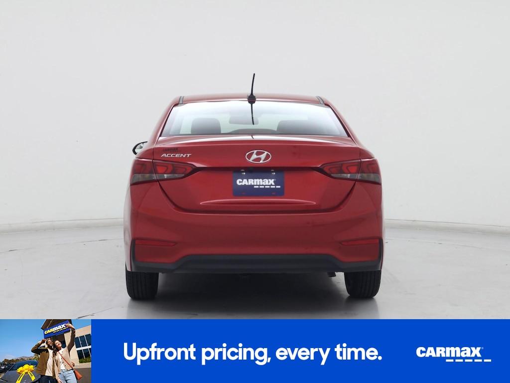 used 2022 Hyundai Accent car, priced at $15,998