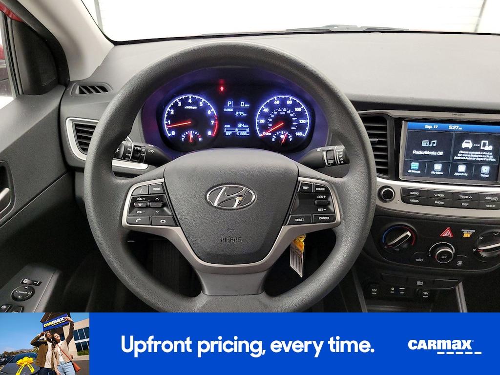 used 2022 Hyundai Accent car, priced at $15,998