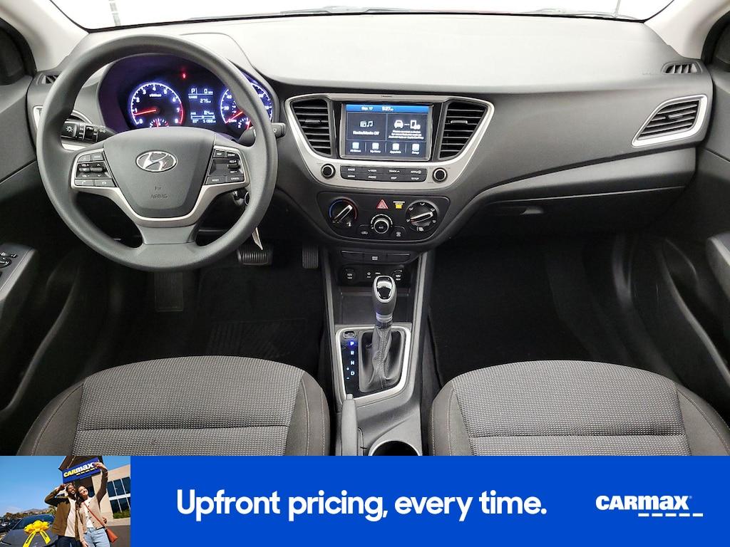 used 2022 Hyundai Accent car, priced at $15,998