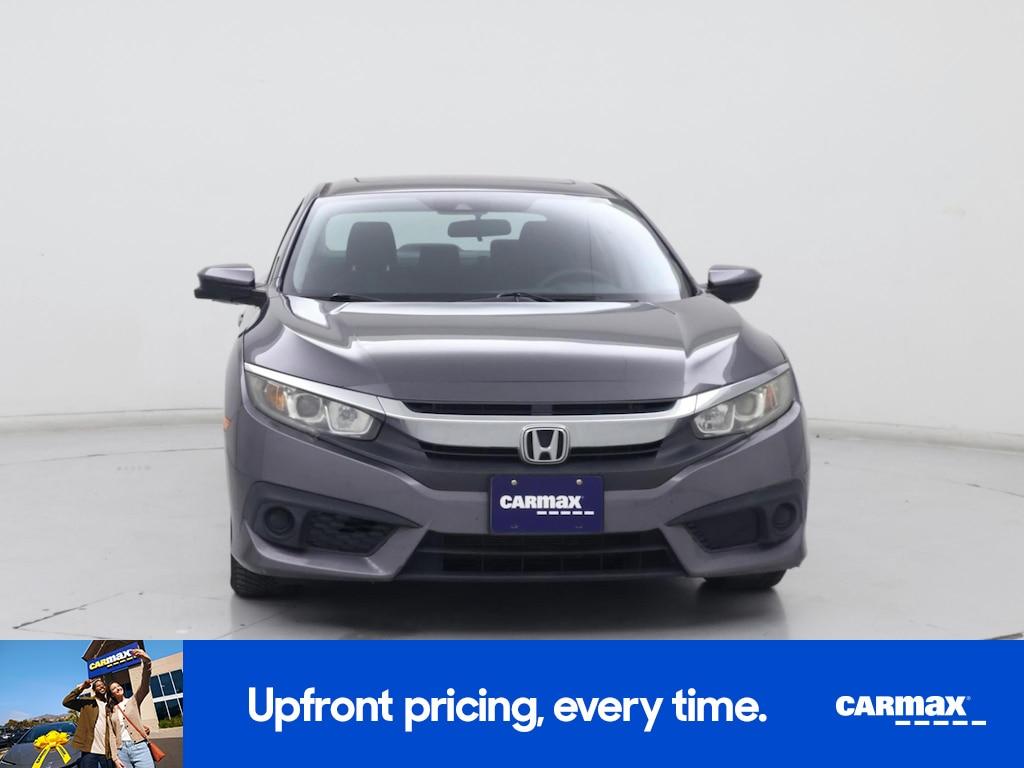 used 2016 Honda Civic car, priced at $17,998