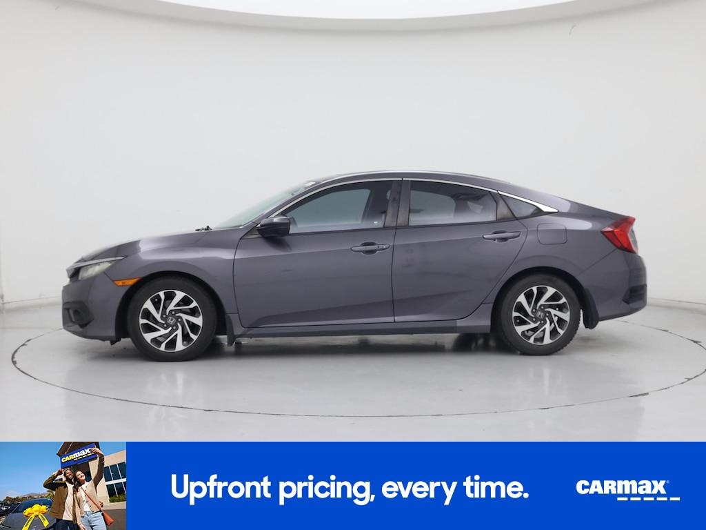 used 2016 Honda Civic car, priced at $17,998
