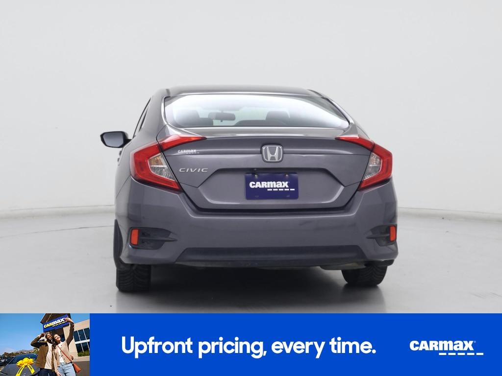 used 2016 Honda Civic car, priced at $17,998