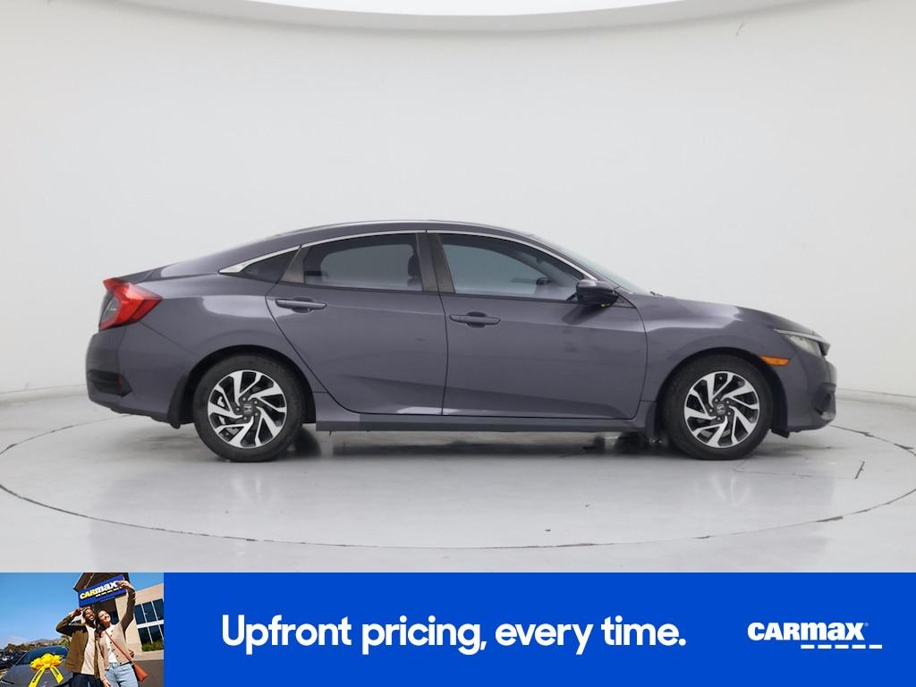 used 2016 Honda Civic car, priced at $17,998