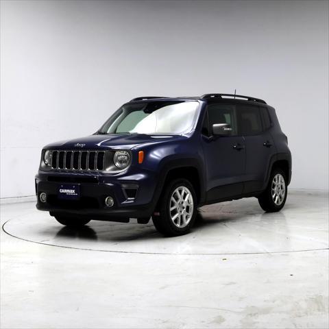 used 2021 Jeep Renegade car, priced at $21,998