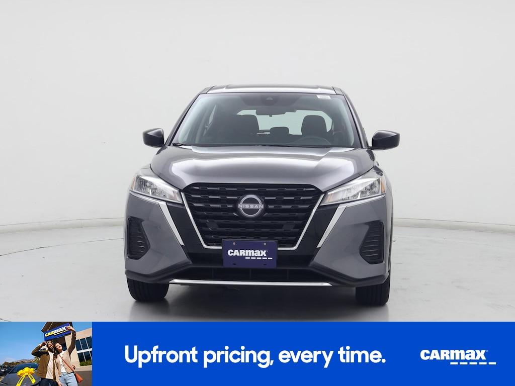 used 2024 Nissan Kicks car, priced at $17,998