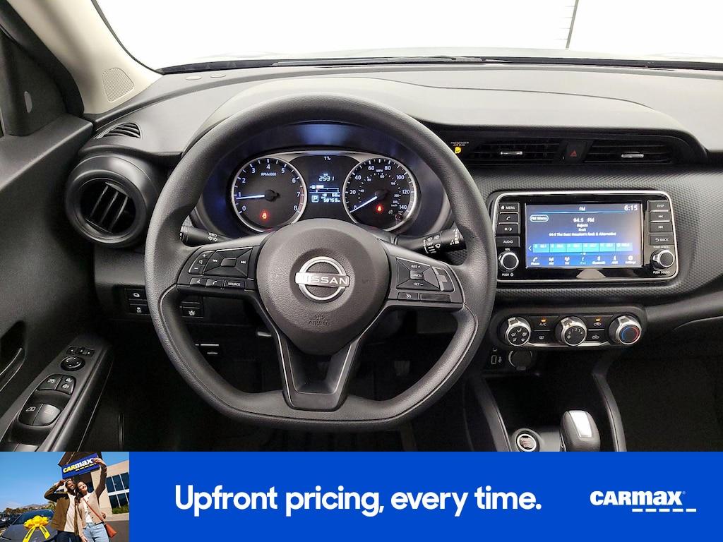 used 2024 Nissan Kicks car, priced at $17,998