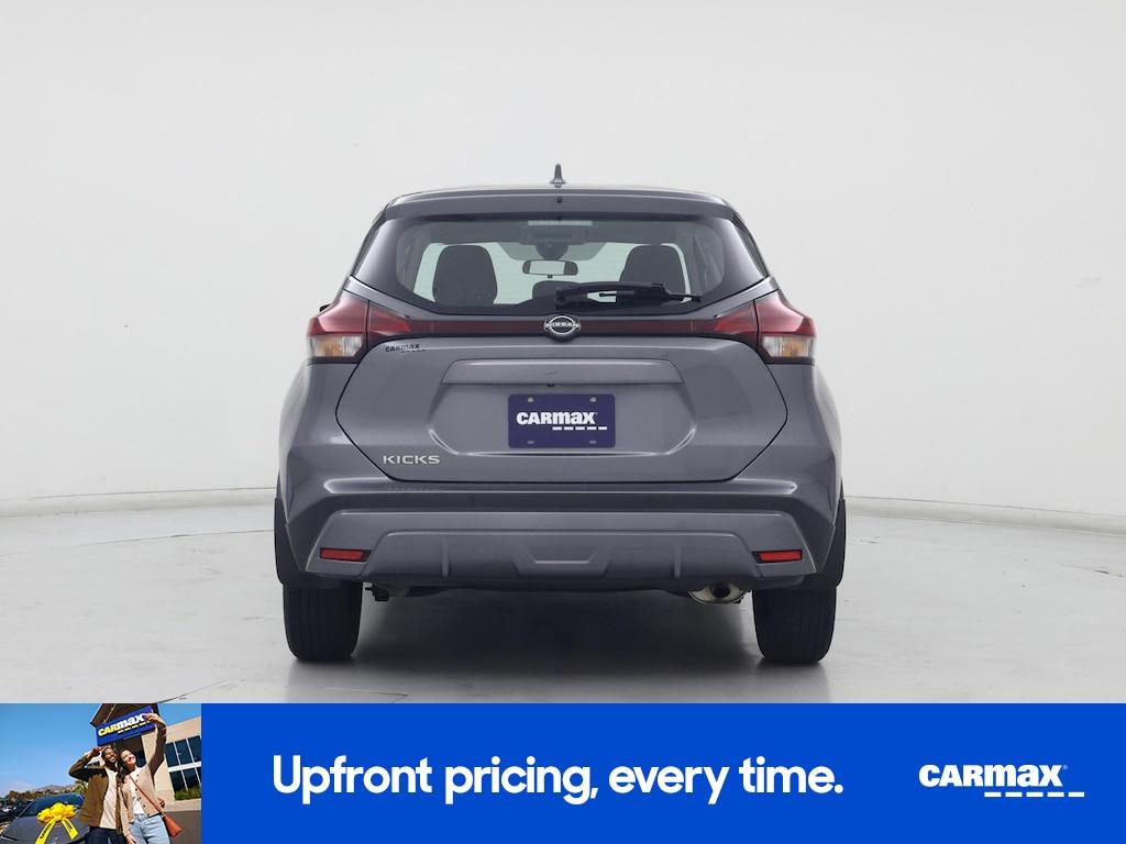 used 2024 Nissan Kicks car, priced at $17,998