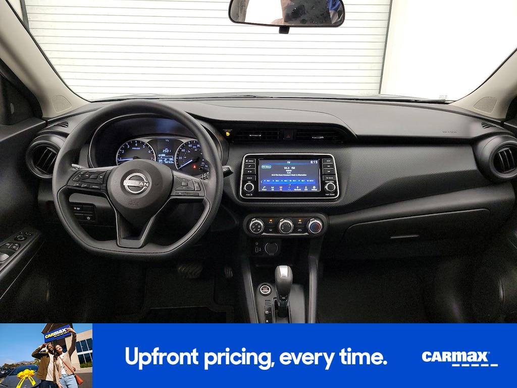 used 2024 Nissan Kicks car, priced at $17,998
