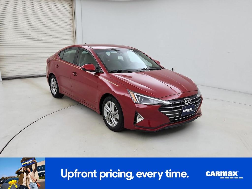 used 2020 Hyundai Elantra car, priced at $16,998