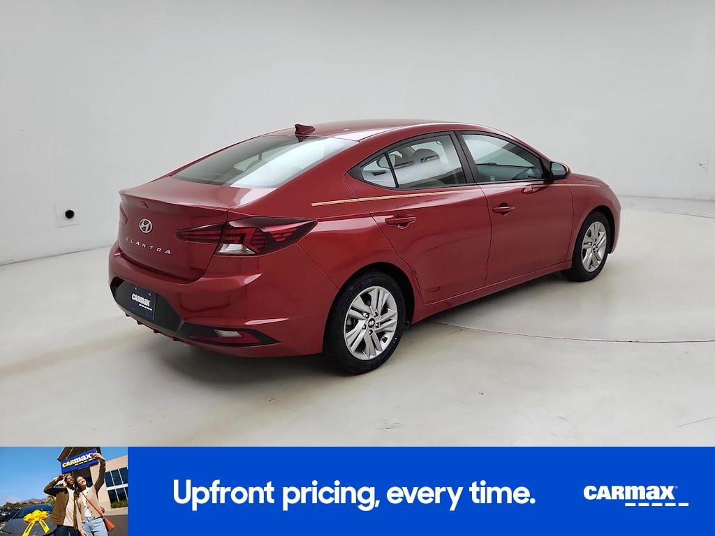 used 2020 Hyundai Elantra car, priced at $16,998
