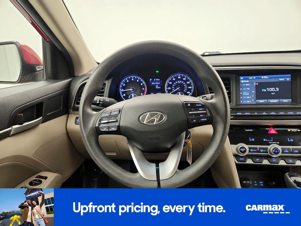 used 2020 Hyundai Elantra car, priced at $16,998