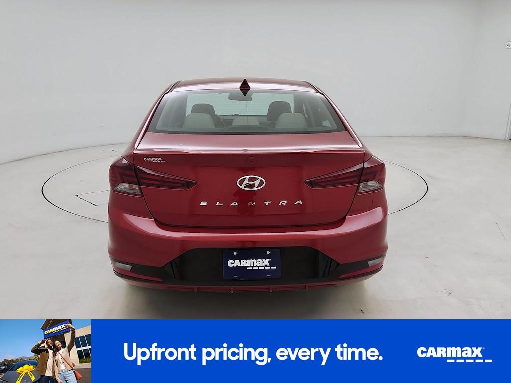 used 2020 Hyundai Elantra car, priced at $16,998