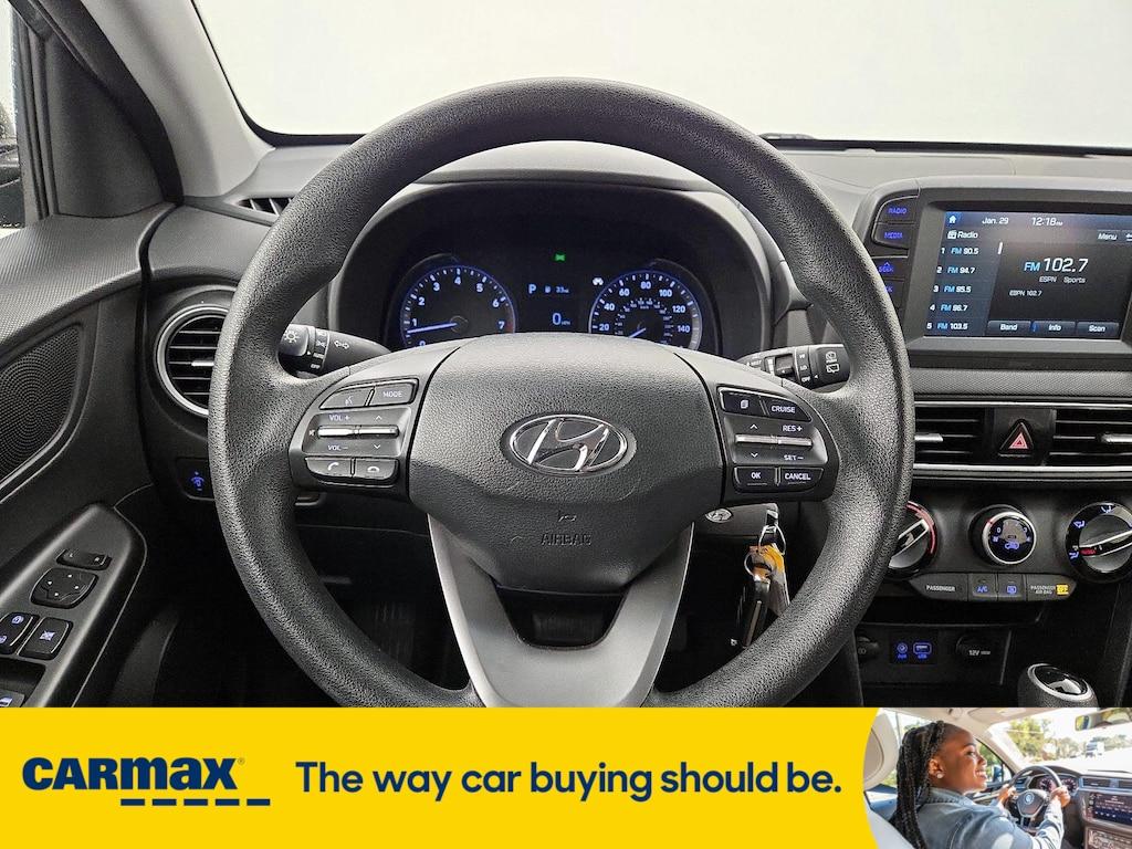 used 2019 Hyundai Kona car, priced at $16,998