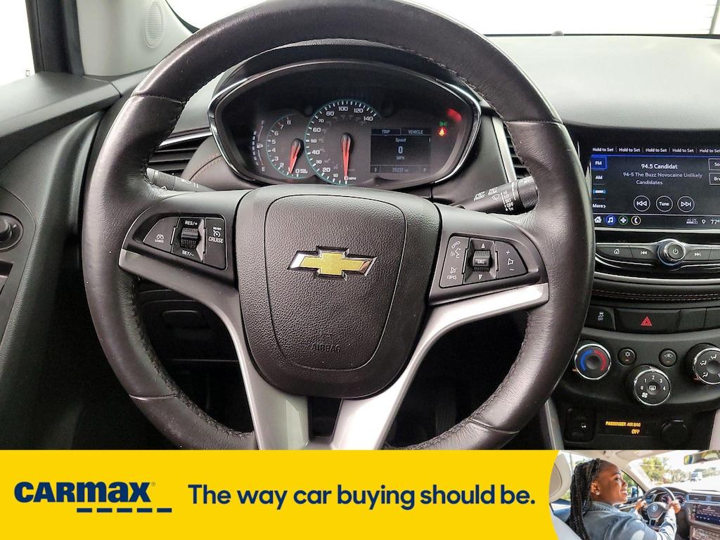 used 2022 Chevrolet Trax car, priced at $19,998