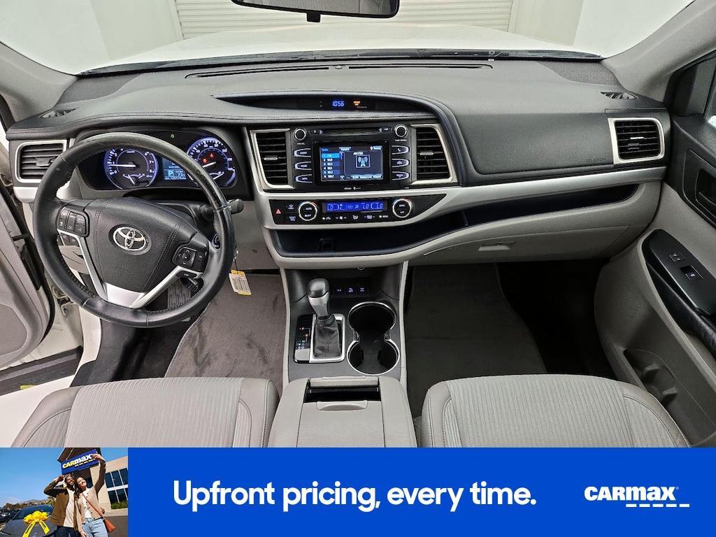 used 2015 Toyota Highlander car, priced at $17,998