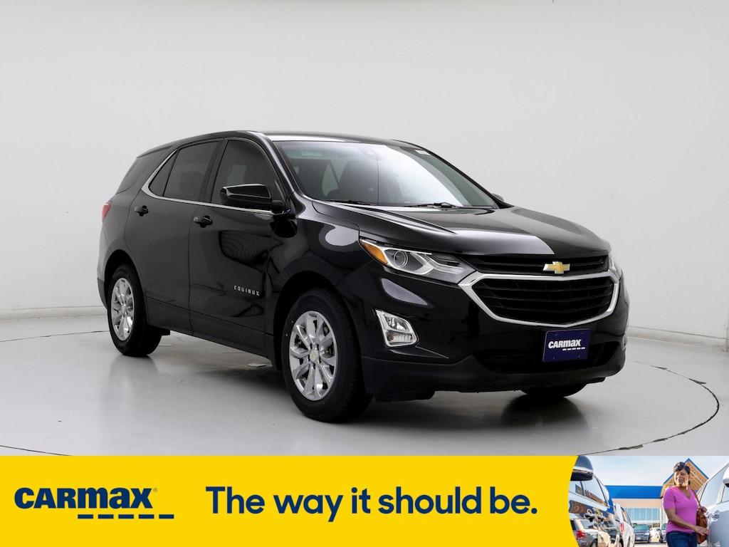 used 2020 Chevrolet Equinox car, priced at $21,998