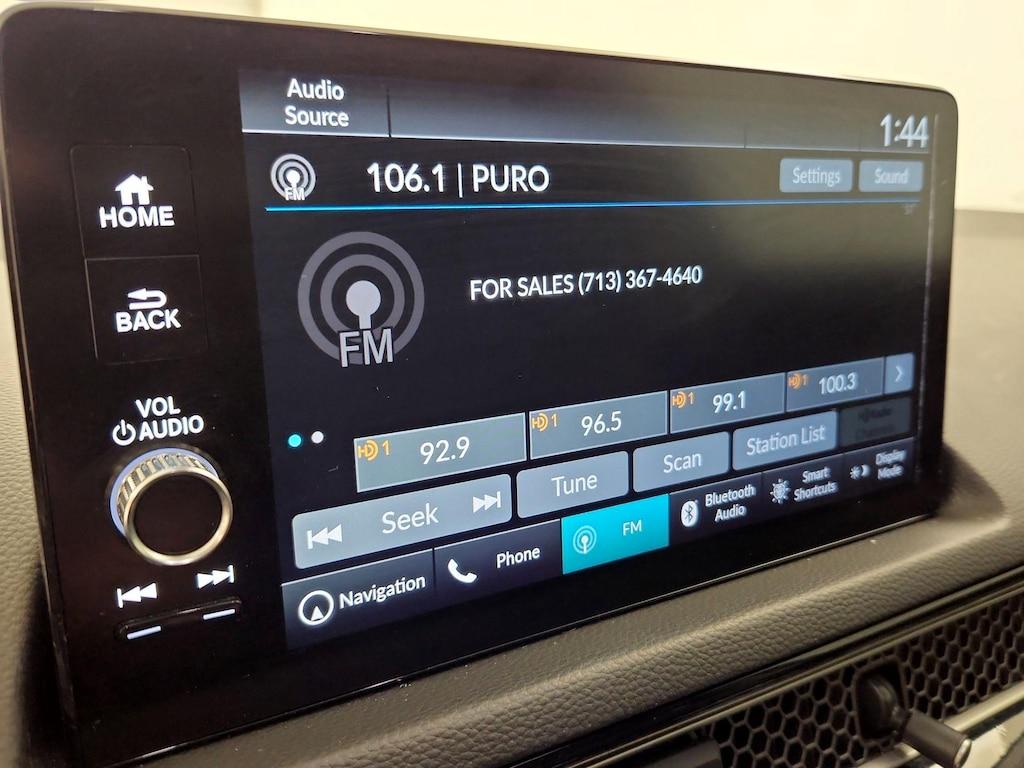 used 2024 Honda Civic car, priced at $26,998