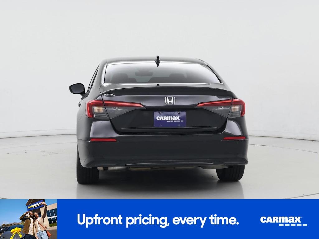 used 2024 Honda Civic car, priced at $26,998