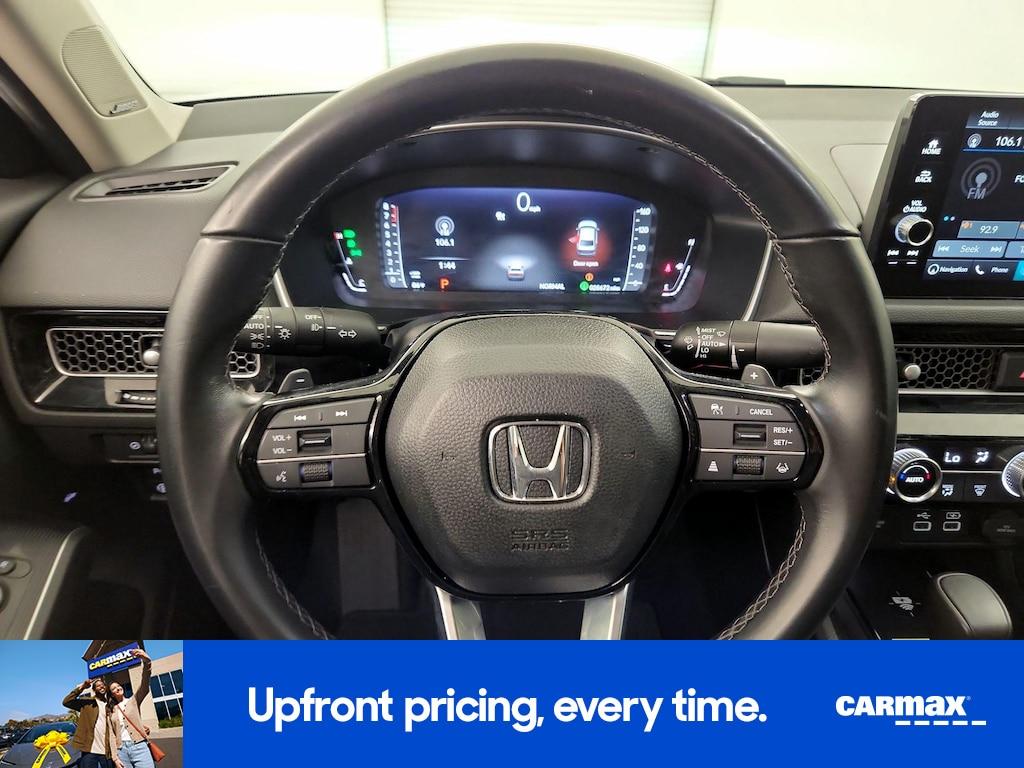 used 2024 Honda Civic car, priced at $26,998