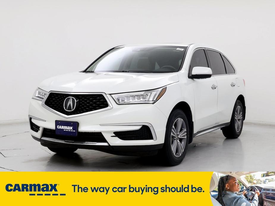 used 2020 Acura MDX car, priced at $27,998