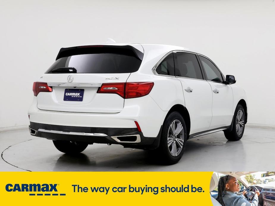 used 2020 Acura MDX car, priced at $27,998