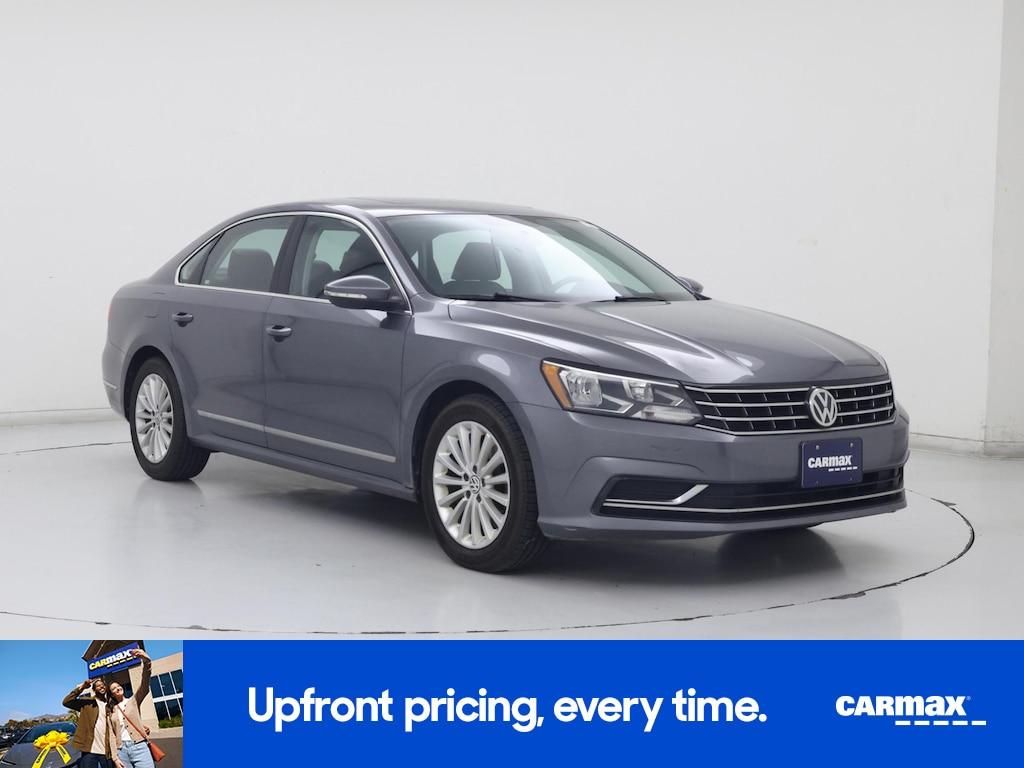 used 2016 Volkswagen Passat car, priced at $13,599