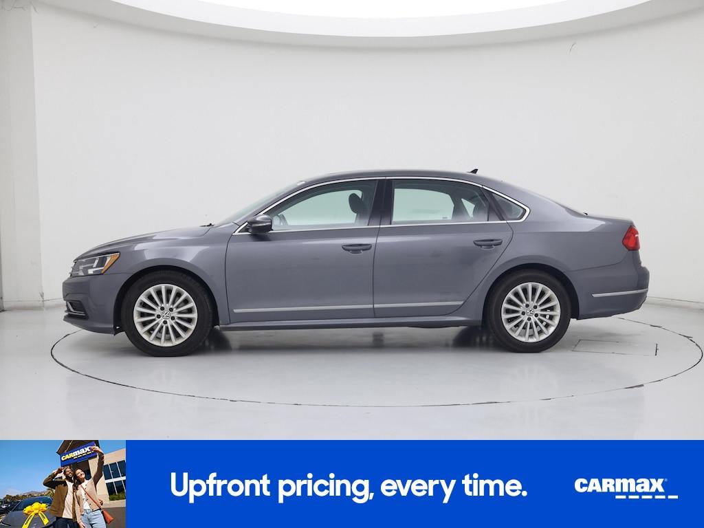 used 2016 Volkswagen Passat car, priced at $13,599