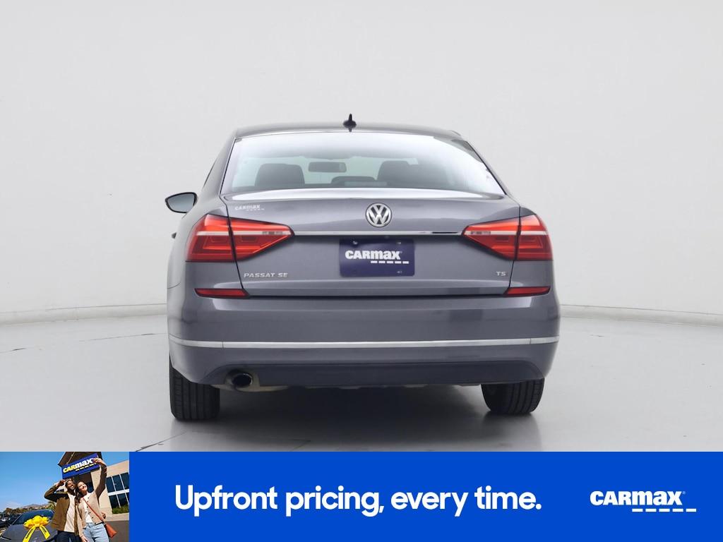 used 2016 Volkswagen Passat car, priced at $13,599