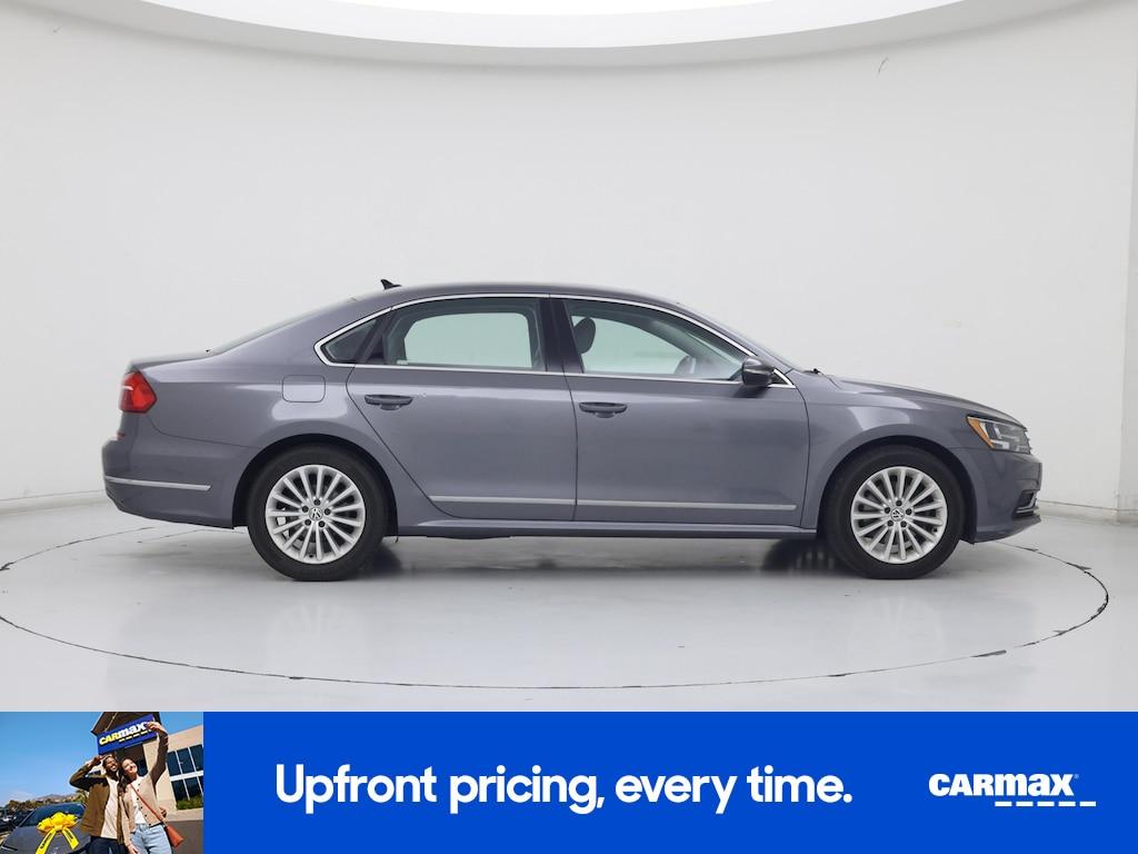 used 2016 Volkswagen Passat car, priced at $13,599