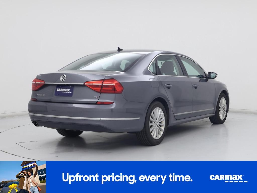 used 2016 Volkswagen Passat car, priced at $13,599