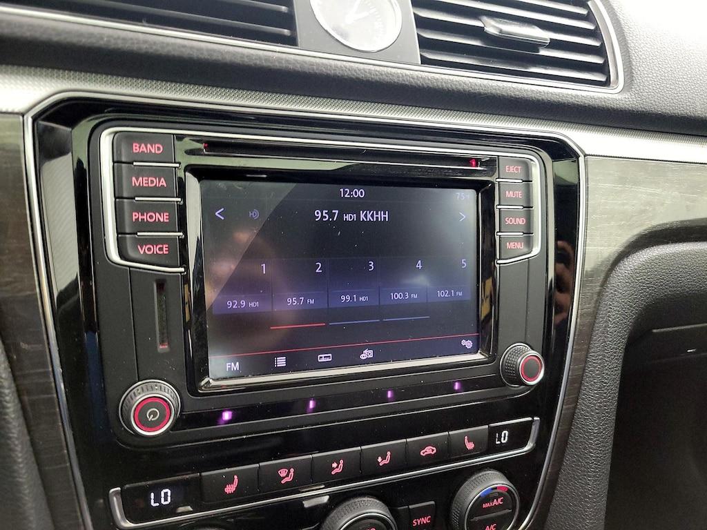 used 2016 Volkswagen Passat car, priced at $13,599