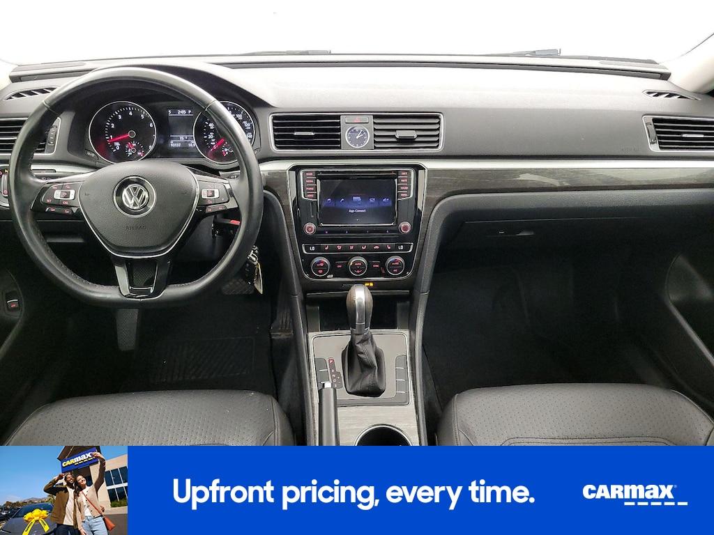 used 2016 Volkswagen Passat car, priced at $13,599