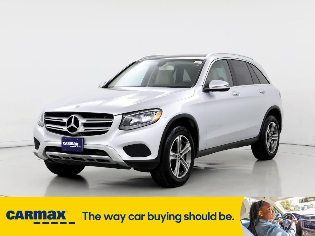 used 2019 Mercedes-Benz GLC 300 car, priced at $25,998