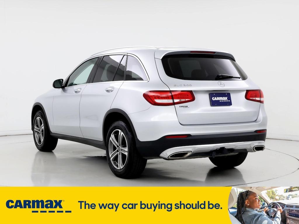 used 2019 Mercedes-Benz GLC 300 car, priced at $25,998