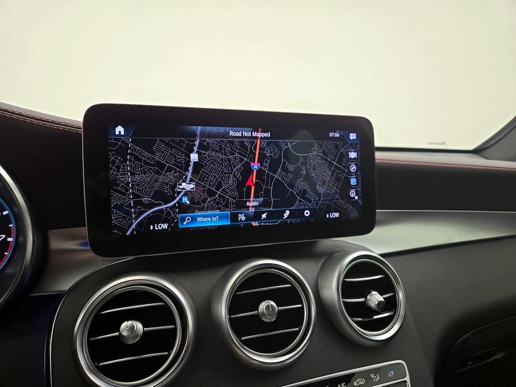 used 2021 Mercedes-Benz AMG GLC 43 car, priced at $50,998