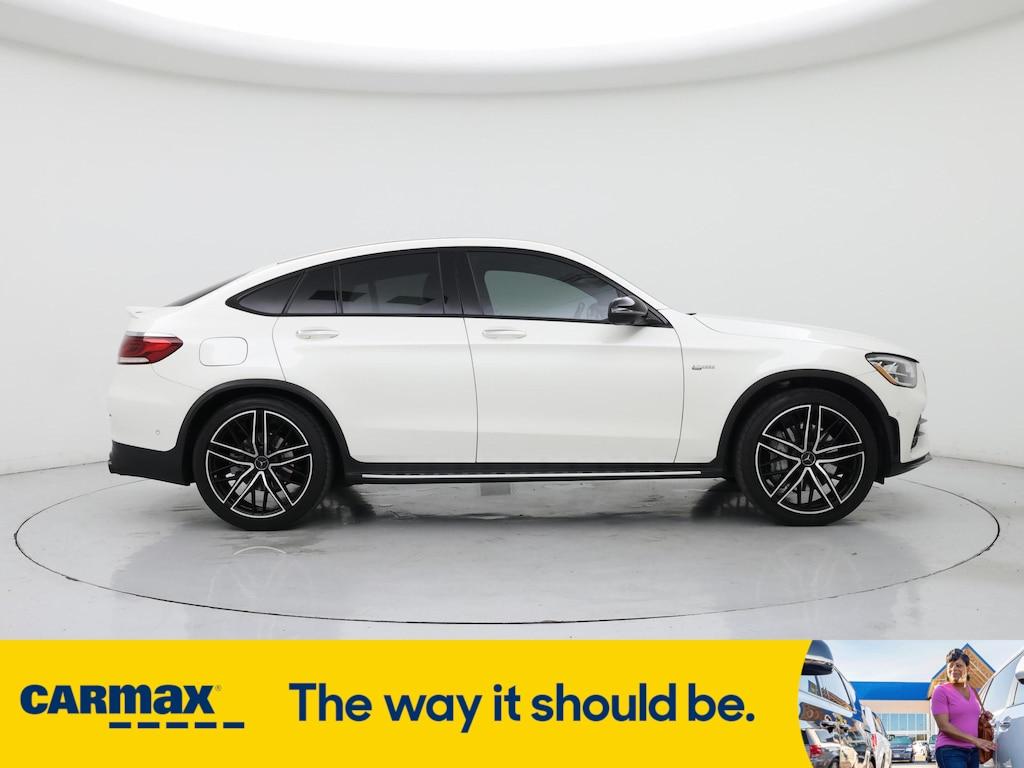 used 2021 Mercedes-Benz AMG GLC 43 car, priced at $50,998