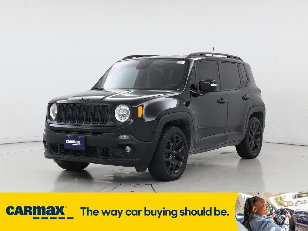 used 2018 Jeep Renegade car, priced at $14,998